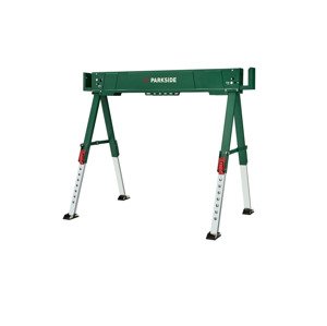 Parkside® Skládací pracovní koza, 600 kg