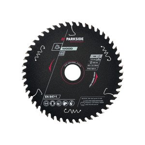 Parkside Performance® Pilový kotouč pro okružní pily, 190 mm (dřevo, 48 zubů)