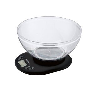 Silvercrest® Kitchen Tools Kuchyňská váha Skwe 5 A1 (černá)