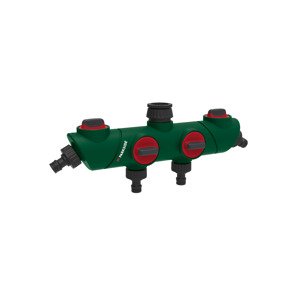 Parkside® Zalévací tyč / Zahradní postřikovač / 4cestný rozdělovač vody (4cestný rozdělovač vody)