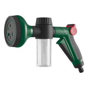 Parkside® Zalévací tyč / Zahradní postřikovač / 4cestný rozdělovač vody (zahradní postřikovač)