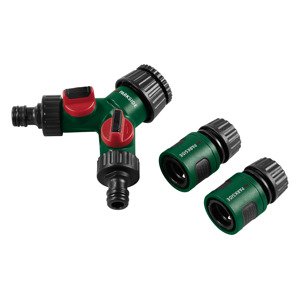 Parkside® Zahradní postřikovač s připojovací sadou (2 ventily 13-15 mm)