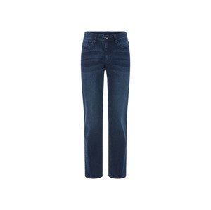 Livergy® Pánské džíny "Straight Fit" (tmavě modrá, 48 (32/32))
