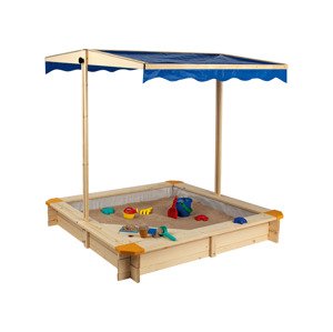 Playtive Dětské kryté pískoviště