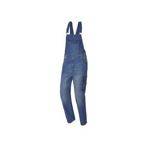 Parkside® Pánské pracovní kalhoty s laclem (modrá, 54)