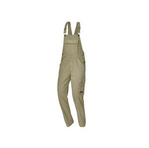 Parkside® Pánské laclové pracovní kalhoty (hnědá, 56)