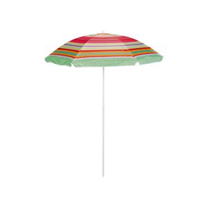 Crivit Slunečník, Ø 140 cm (pruhy)