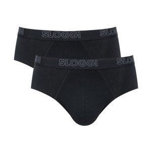 Hello by Sloggi Pánské boxerky / slipy, 2 kusy (slipové provedení, černá, XL)