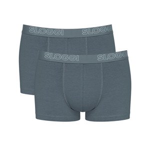 Hello by Sloggi Pánské boxerky / slipy, 2 kusy (boxerky, šedá, XL)