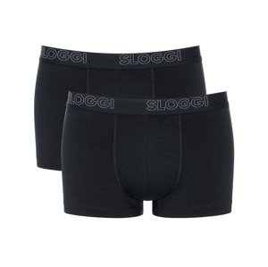 Hello by Sloggi Pánské boxerky / slipy, 2 kusy (boxerky, černá, XL)
