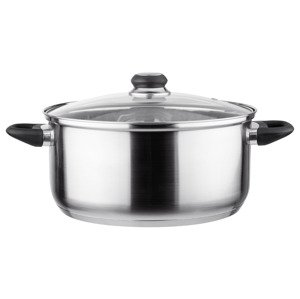 Livarno home Hrnec z nerezové oceli, Ø 28 cm