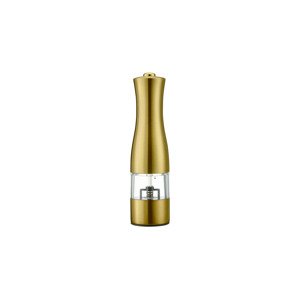 Silvercrest® Kitchen Tools Elektrický mlýnek na sůl a pepř (zlatá)