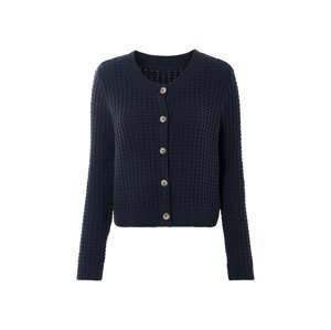 esmara® Dámský kardigan (navy modrá, L(44/46))