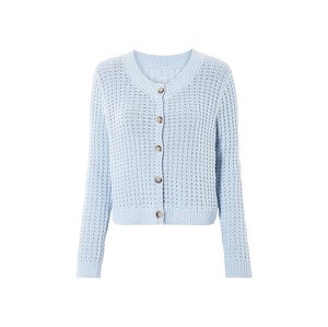 esmara® Dámský kardigan (modrá, XS (32/34))