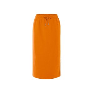 esmara® Dámská midi sukně (oranžová, Xs(32/34))