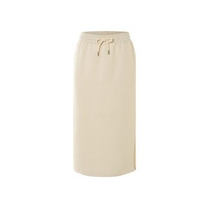 esmara® Dámská midi sukně (světle béžová, Xs(32/34))
