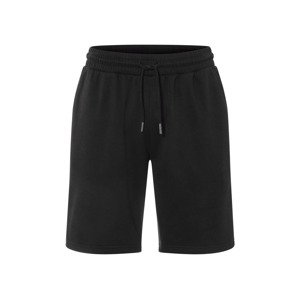 Livergy® Pánské teplákové kraťasy (černá, L (52-54))
