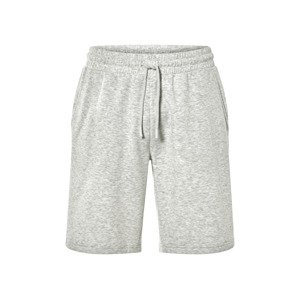 Livergy® Pánské teplákové kraťasy (šedá, L (52-54))