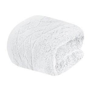 Livarno home Froté ručník, 50 x 100 cm, 450 g/m2 (bílá)