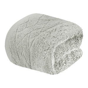 Livarno home Froté ručník, 50 x 100 cm, 450 g/m2 (šedá)