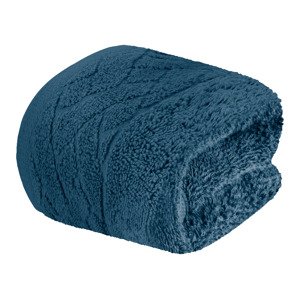 Livarno home Froté ručník, 50 x 100 cm, 450 g/m2 (petrolejová)