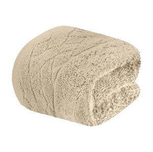 Livarno home Froté ručník, 50 x 100 cm, 450 g/m2 (béžová)