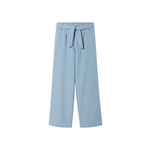 pepperts!® Dívčí letní džíny "Wide Leg" (světle modrá, 146/152)