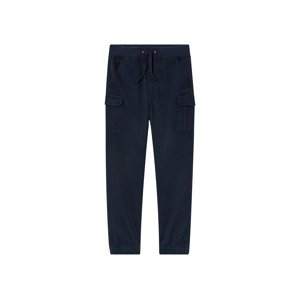 pepperts!® Chlapecké cargo kalhoty (modrá, 146/152)
