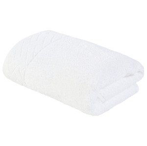 Livarno home Froté ručník pro hosty s BIO bavlnou, 30 x 50 cm, 450 g/m2 (bílá)