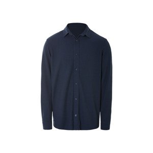Livergy® Pánská volnočasová košile (navy modrá, XL (43/44))