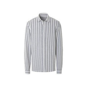 Livergy® Pánská volnočasová košile (bílá, XL (43/44))