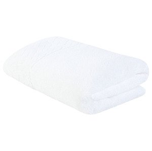 Livarno home Froté osuška s BIO bavlnou, 70 x 140 cm, 450 g/m2 (bílá)