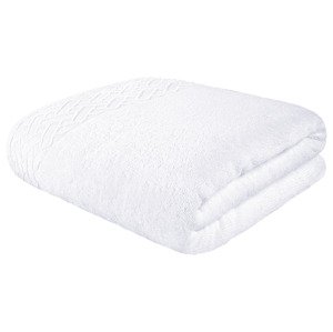 Livarno home Froté osuška, 100 x 150 cm, 450 g/m2 (bílá)