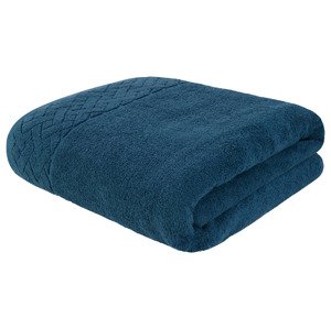 Livarno home Froté osuška, 100 x 150 cm, 450 g/m2 (petrolejová)