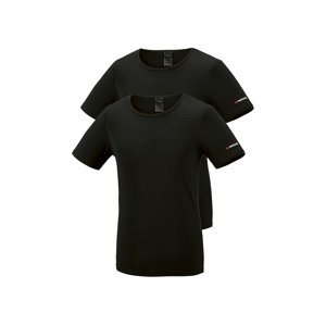 Parkside® Pánské spodní triko, 2 kusy (černá, 7/Xl)