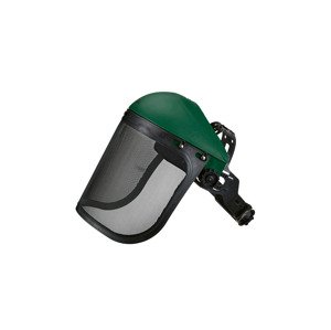 Parkside® Ochranný štít (kovová ochranná mřížka, zelená)