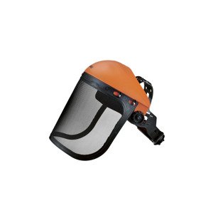 Parkside® Ochranný štít (kovová ochranná mřížka, oranžová)