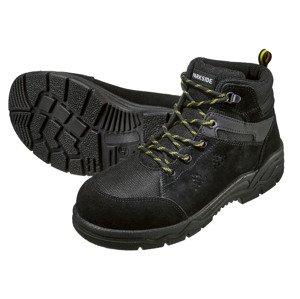 Parkside® Pánská kožená bezpečnostní obuv S3 (kotníčková obuv, 42)