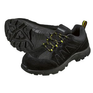 Parkside® Pánská kožená bezpečnostní obuv S3 (nízká obuv, 41)