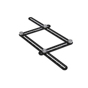 Parkside® Měřicí nástroj (pravítko s multifunkčními úhly)