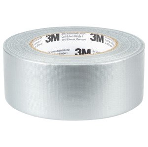 3M Textilní opravná páska, 50 m (stříbrně šedá)