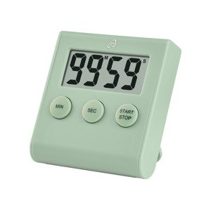 Auriol® Digitální kuchyňská minutka (mintová)