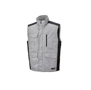 Parkside Performance® Pánská pracovní vesta (šedá, L (52/54))