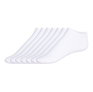 esmara® Dámské nízké ponožky, 7 párů (bílá, 39/42)