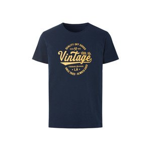 Livergy® Pánské triko (navy modrá, S (44/46))