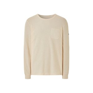 Livergy® Pánská mikina (béžová, L (52/54))