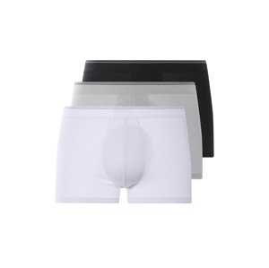 Livergy® Pánské boxerky, 3 kusy (černá/šedá/bílá, 7/Xl)
