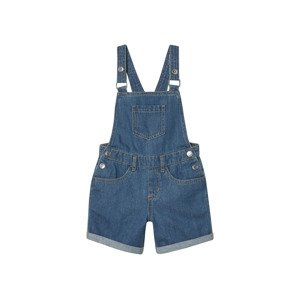 lupilu® Dětské kraťasy s laclem (modrá, 104)