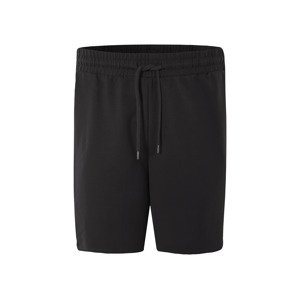 Livergy® Pánské teplákové kraťasy (černá, XL (56/58))