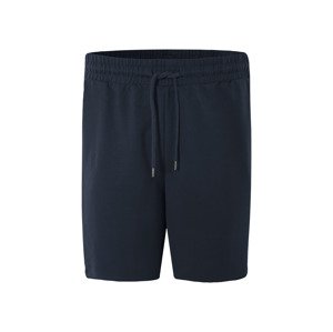 Livergy® Pánské teplákové kraťasy (navy modrá, S (44/46))
